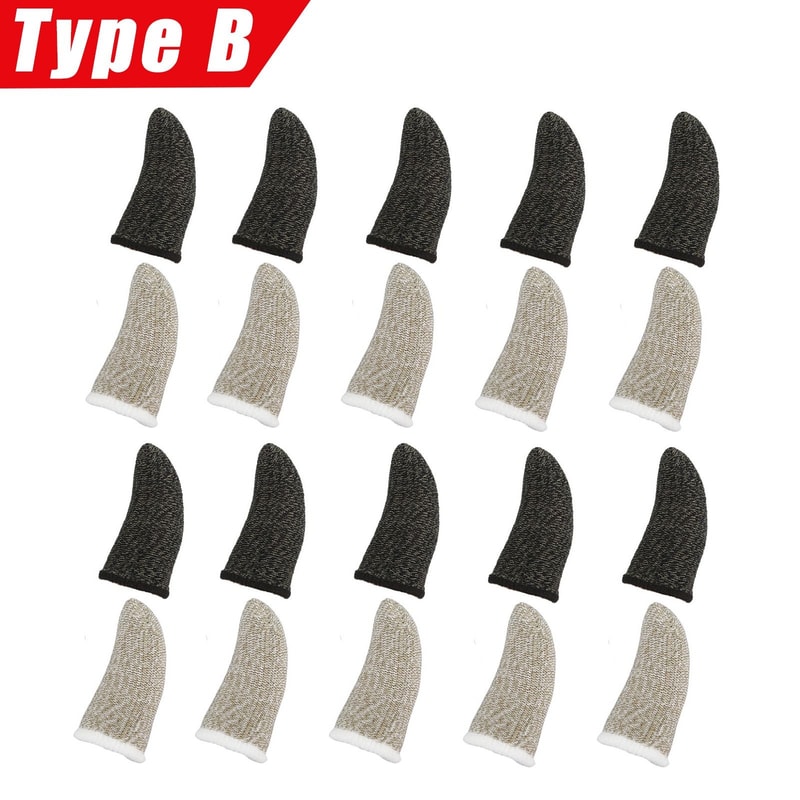 PUBG Gaming Finger Sleeves Sweatproof Game Controller Mobile Gloves For Smartphones And Tablets 2