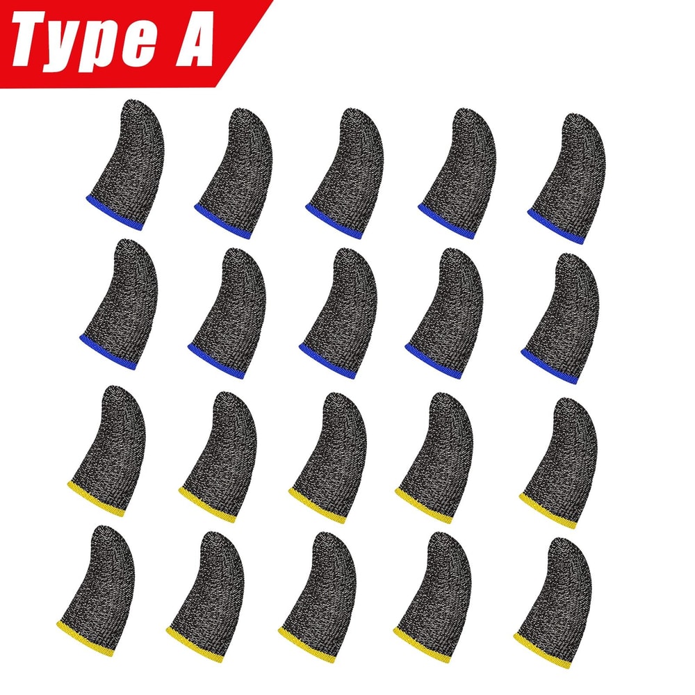 PUBG Gaming Finger Sleeves Sweatproof Game Controller Mobile Gloves For Smartphones And Tablets 1