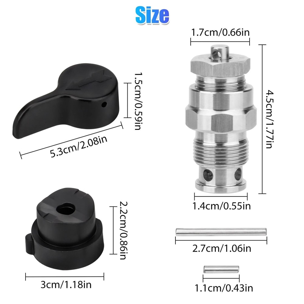 Spray Valve Drain Dump Valve For Graco Airless Paint Sprayers HighQuality Steel Construction 1