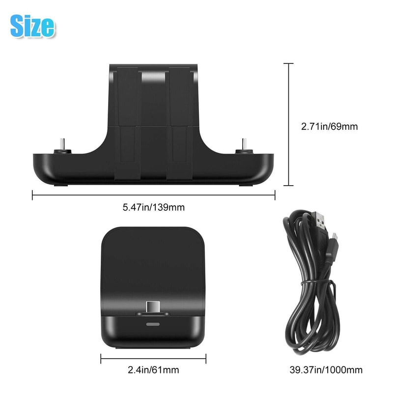 Charging Dock Stand Dual Controller Charger 1