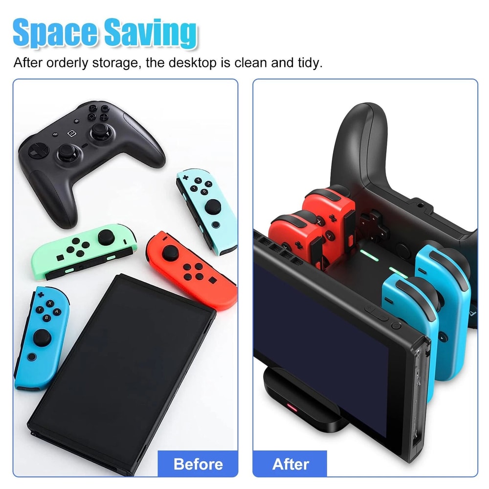 Charging Dock Stand Dual Controller Charger 2