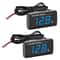 Voltage Gauge Digital LED Voltmeter Panel Meter For Automotive And Motorcycle Use 0