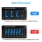 Voltage Gauge Digital LED Voltmeter Panel Meter For Automotive And Motorcycle Use 4