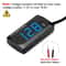 Voltage Gauge Digital LED Voltmeter Panel Meter For Automotive And Motorcycle Use 5