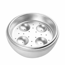 egg boiler cooker for microwave, fast hard or soft boiled eggs, steamer kitchen pod