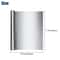 Heat Control Mirror Window Film Privacy Tint UV Reflective Sun Protection 2