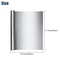 Heat Control Mirror Window Film Privacy Tint UV Reflective Sun Protection 2