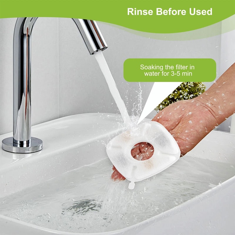 Replacement Filters Pet Water Fountain Filters Sponges 2
