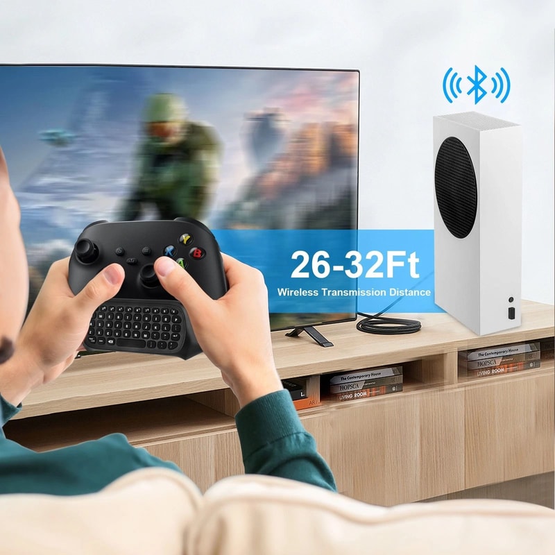 Wireless Keyboard Chatpad Game Controller Text Chat 2