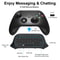 Wireless Keyboard Chatpad Game Controller Text Chat 6