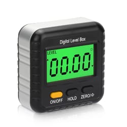 angle meter finder magnetic digital level box gauge for precise measurements