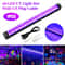 Ultraviolet LED Black Light UV Strip Lamp Bar Fixtures Party Lighting Plugin Strip 1