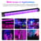 Ultraviolet LED Black Light UV Strip Lamp Bar Fixtures Party Lighting Plugin Strip 2