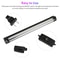 Ultraviolet LED Black Light UV Strip Lamp Bar Fixtures Party Lighting Plugin Strip 6