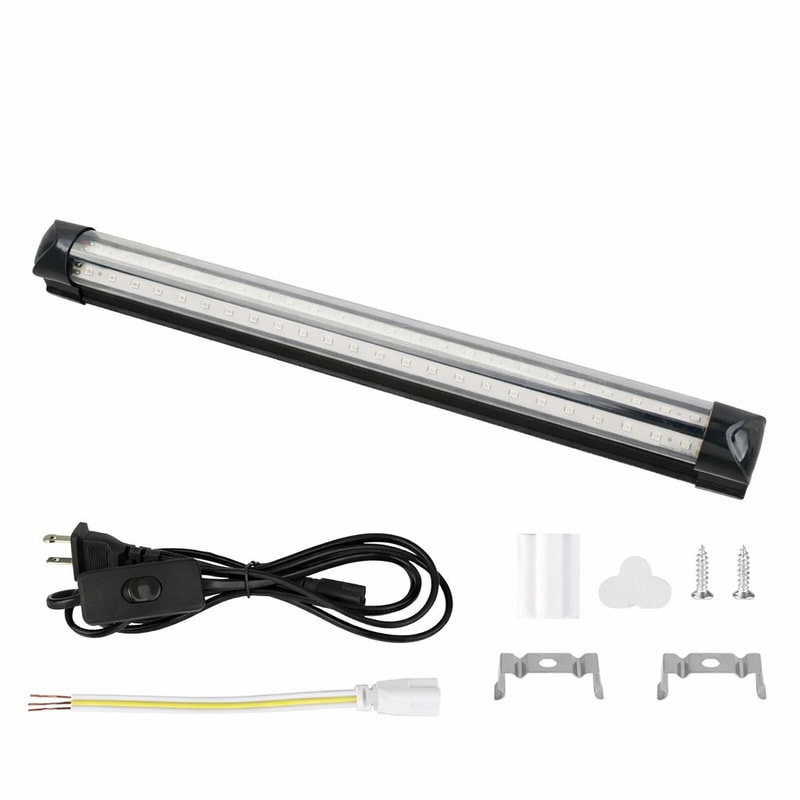 Ultraviolet LED Black Light UV Strip Lamp Bar Fixtures Party Lighting Plugin Strip 0