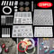 Epoxy Resin Jewelry Molds Set With Silicone Molds Jewelry Making Kit Pendant Craft Supplies 3