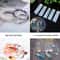 Epoxy Resin Jewelry Molds Set With Silicone Molds Jewelry Making Kit Pendant Craft Supplies 5