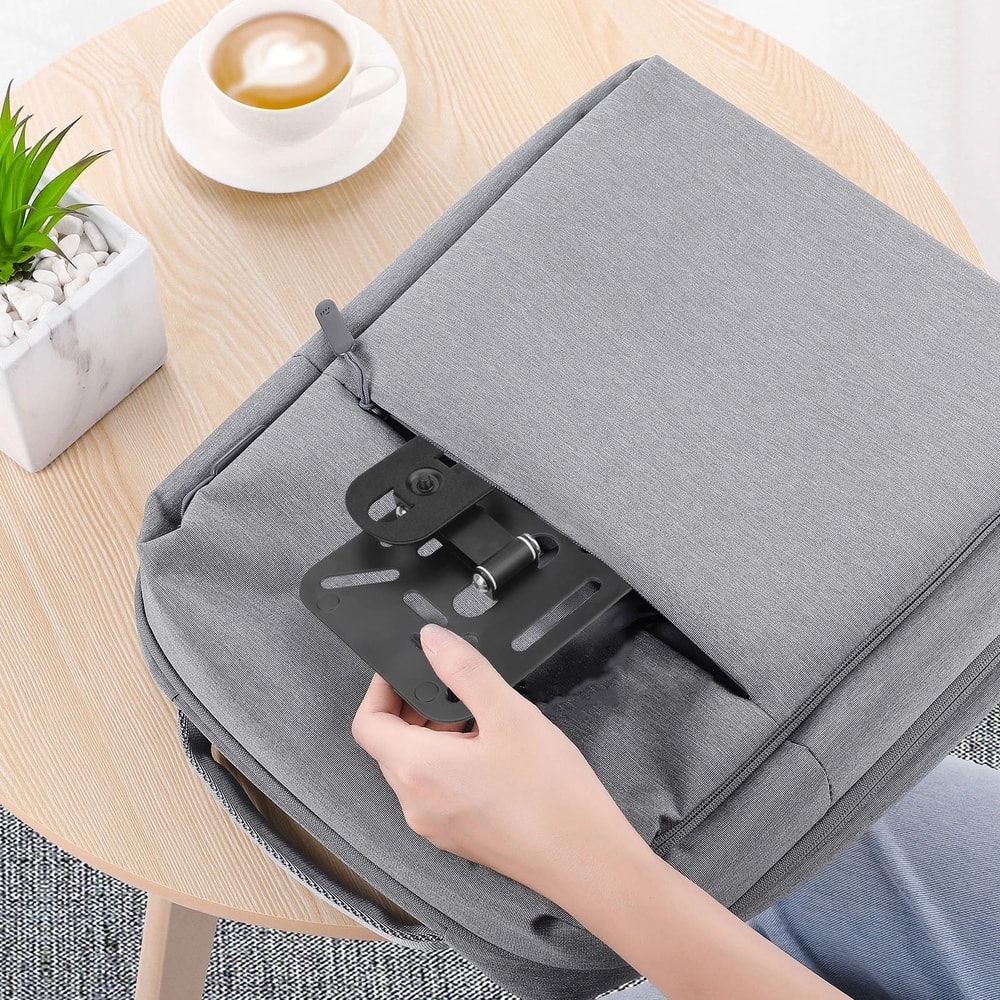 Compact Projector Mount Ceiling Or Table Stand Universal Compatibility 3