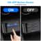 USB Car Outlet Fast Charger Dual USB PD Port With OnOff Switch 5