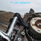 MultiAngle Pry Bar Adapter HighStrength Carbon Steel Flexible Leverage 3