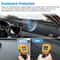 Mat Dashboard Pad Car Dash Cover Dash Mat Protector Anti Glare Cover Sun And Heat Shield 8