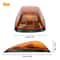 Roof Lights Amber LED Cab Marker Roof Top Running Light Waterproof High Visibility Clearance Lights 2