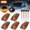 Roof Lights Amber LED Cab Marker Roof Top Running Light Waterproof High Visibility Clearance Lights 5