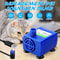 USB Rechargeable Pet Water Dispenser Pump LED Light Cat Drinking Fountain Motor 3