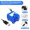 USB Rechargeable Pet Water Dispenser Pump LED Light Cat Drinking Fountain Motor 5