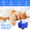 USB Rechargeable Pet Water Dispenser Pump LED Light Cat Drinking Fountain Motor 7