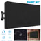 Waterproof Weatherproof Outdoor TV Cover Fitted Television Protector 3