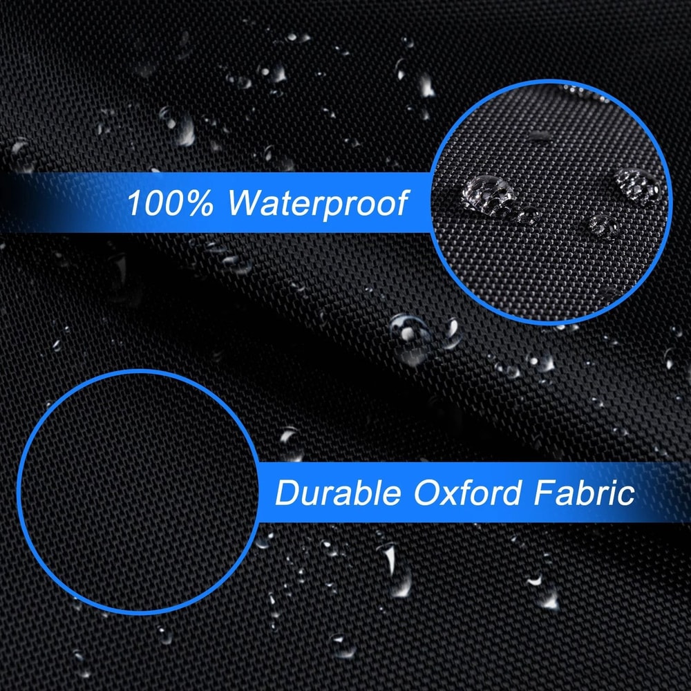 Waterproof Weatherproof Outdoor TV Cover Fitted Television Protector 6