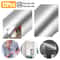 Reflective Wall Sticker Film Mirror Sheets Self Adhesive Peel And Stick Tiles For Home Decor 4