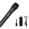 Wireless Mic Professional Handheld Microphone System USB Receiver 0