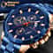 Stainless Steel Classic Watch Waterproof Men Business Wristwatch Elegant Timepiece Gift 4