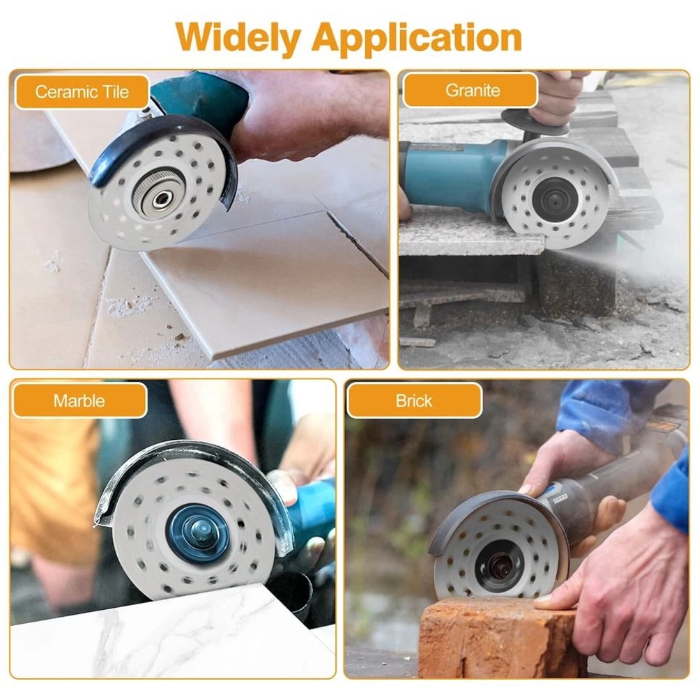Diamond Tile Cutting Saw Blade Rock Slab Grinding Disc MultiSurface Use 1
