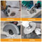 Diamond Tile Cutting Saw Blade Rock Slab Grinding Disc MultiSurface Use 2