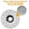 Diamond Tile Cutting Saw Blade Rock Slab Grinding Disc MultiSurface Use 5