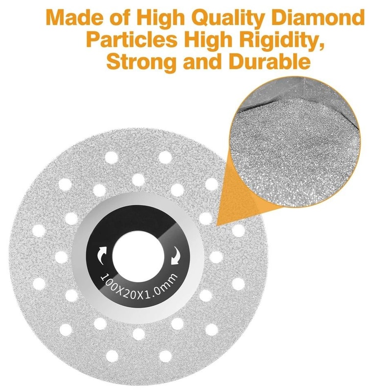 Diamond Tile Cutting Saw Blade Rock Slab Grinding Disc MultiSurface Use 5