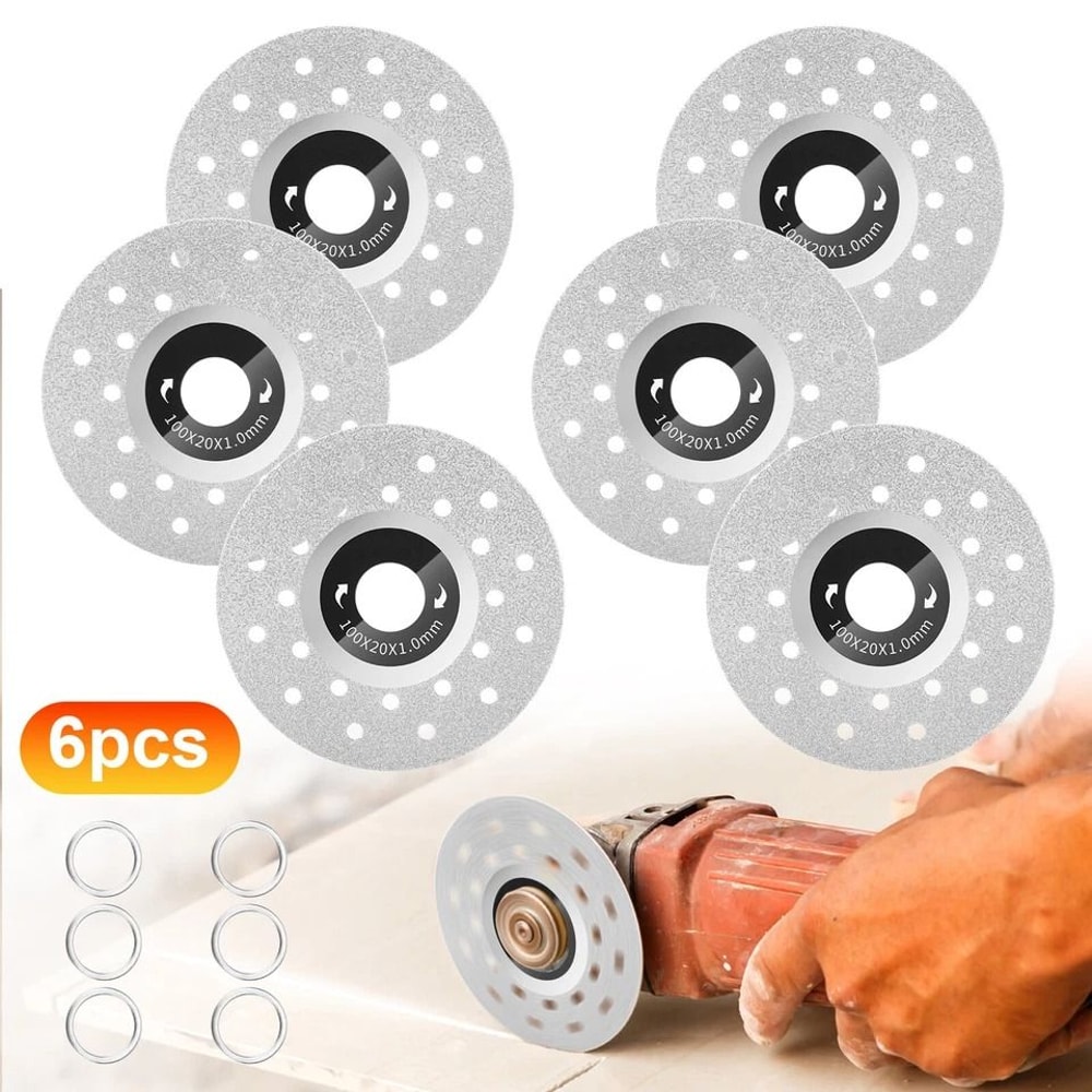 Diamond Tile Cutting Saw Blade Rock Slab Grinding Disc MultiSurface Use 7
