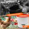 Automatic Chicken Waterer Poultry Watering Cups Drinker LeakProof Easy To Clean 4