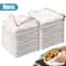 Cotton Kitchen Towels Super Absorbent Washing Rags NonAbrasive Dish Cloths For Cooking Cleaning 3