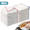 Cotton Kitchen Towels Super Absorbent Washing Rags NonAbrasive Dish Cloths For Cooking Cleaning 3