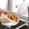 Cotton Kitchen Towels Super Absorbent Washing Rags NonAbrasive Dish Cloths For Cooking Cleaning 5