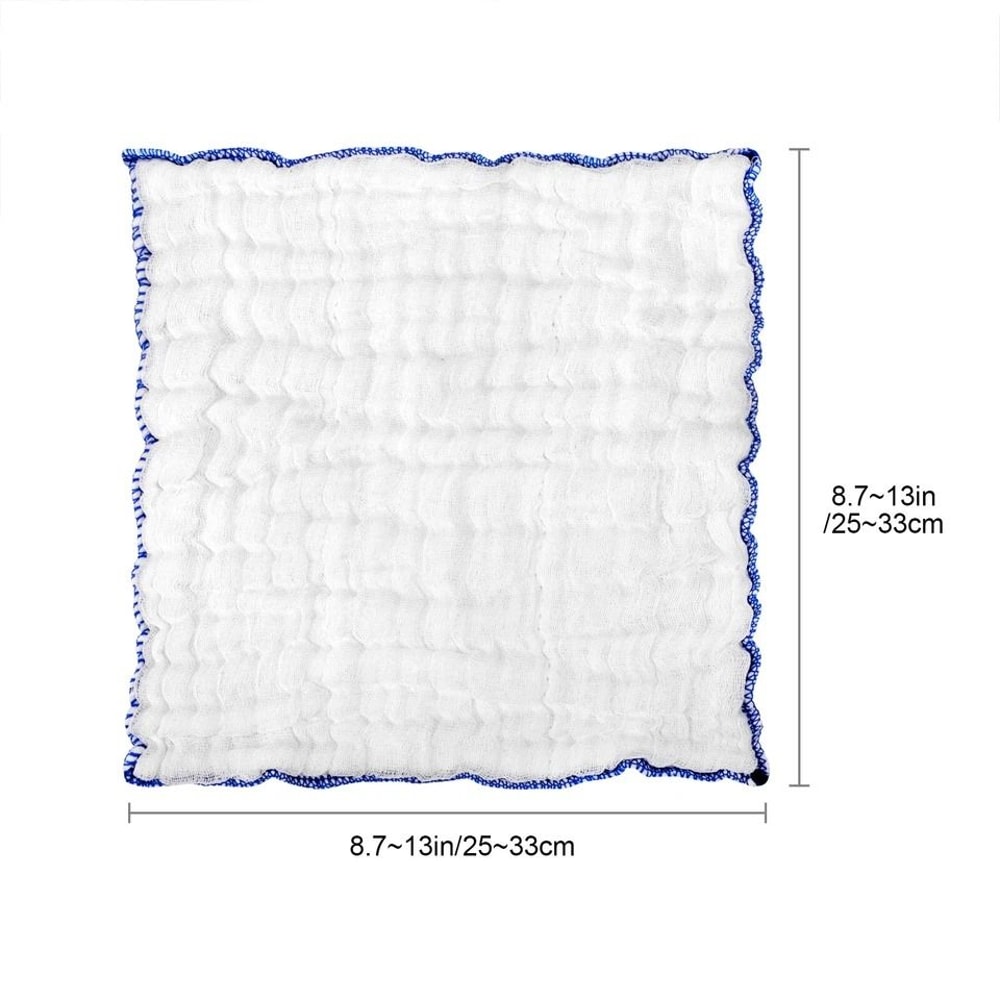 Cotton Kitchen Towels Super Absorbent Washing Rags NonAbrasive Dish Cloths For Cooking Cleaning 8
