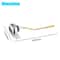 Side Mount Toilet Flush Lever Handle Easy Use Angle Fits 1