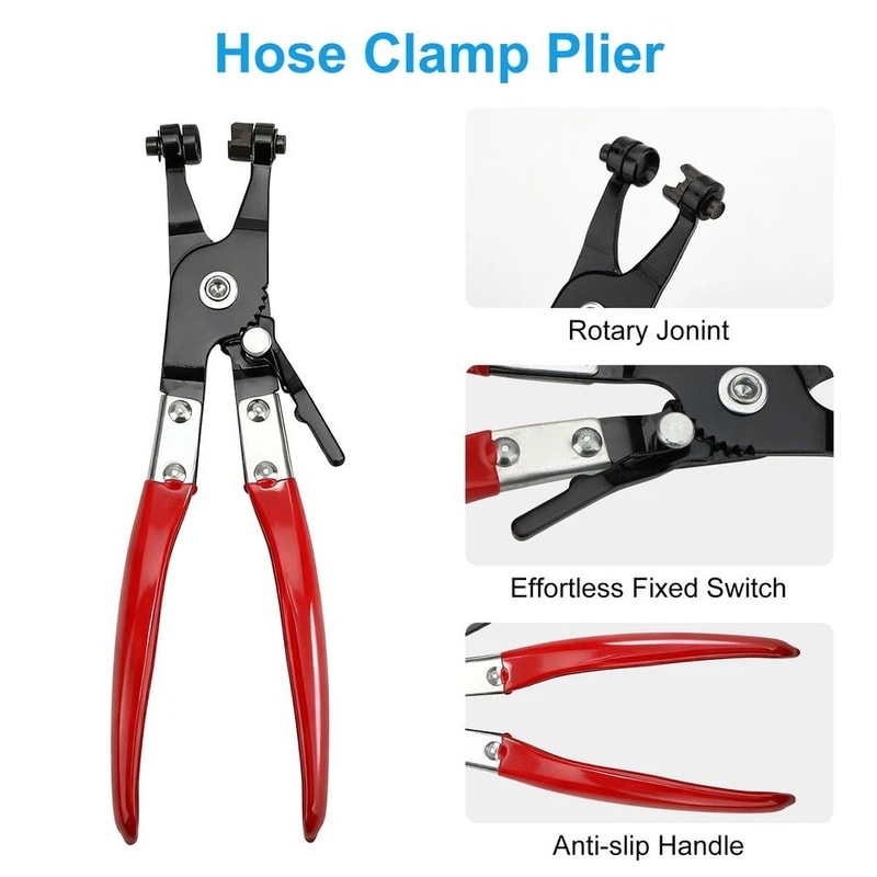 Durable Adjustable Hose Clamp Kit 80Piece Assortment For Automotive And Plumbing 4