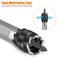 Rotary Spot Weld Cutter Bits Double Sided Remover Drill HighSpeed Steel Tool For Stainless Steel Al 4