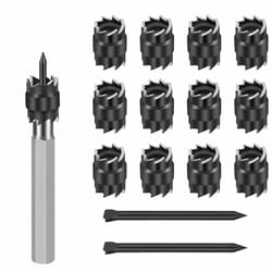 rotary spot weld cutter bits, double sided remover drill, high-speed steel tool for stainless steel, aluminum