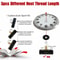 DIY Clock Repair Kit With Silent Movement Clock Styles 6